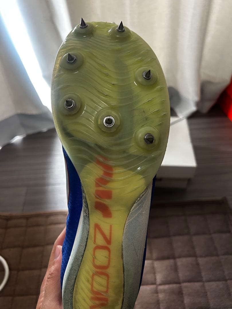 NIKE マックスフライ　青　27.0cm