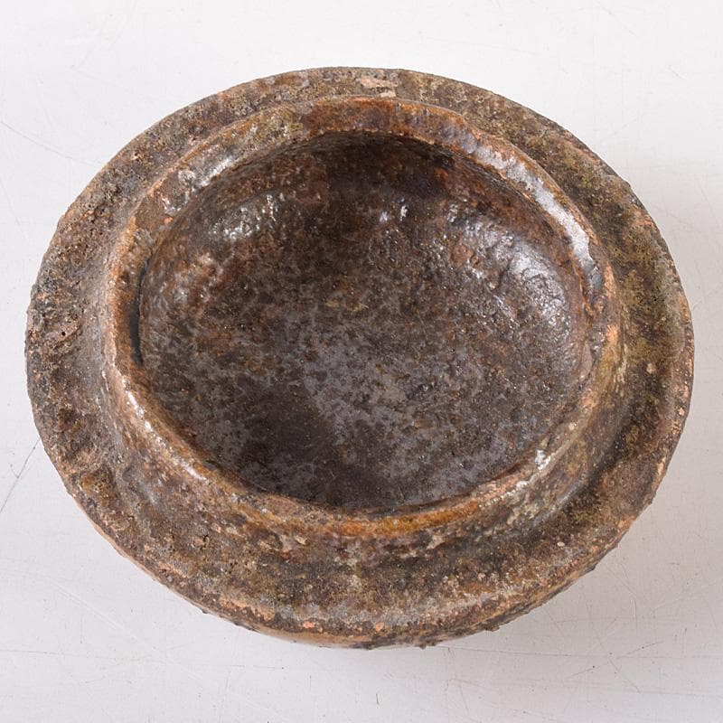 茶道具 大樋焼 菊形 香合 時代箱 N 7468 - メルカリ