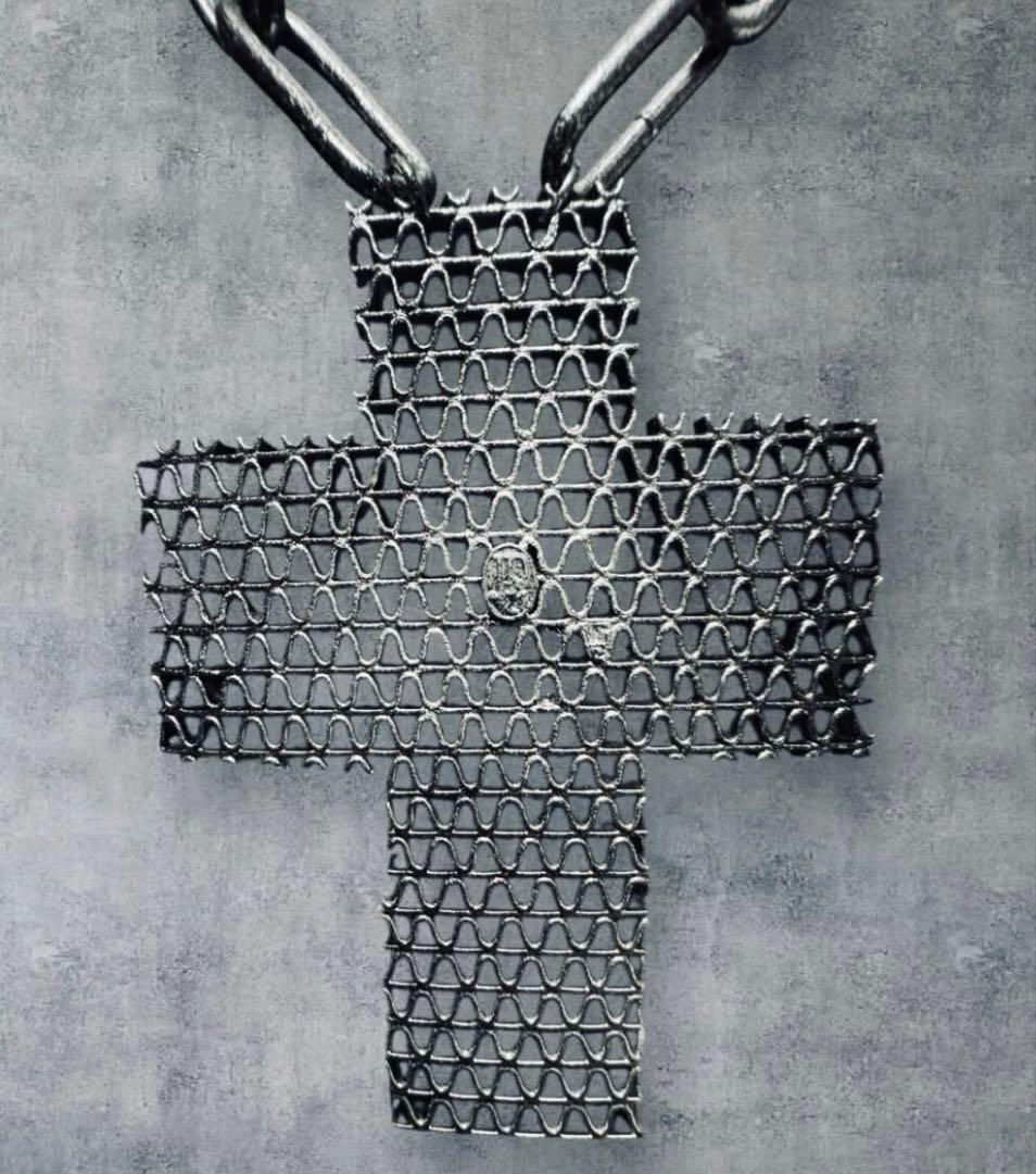 ☆1点物☆ジャンポールゴルチエ☆アンティークスカルスタッズビッグ