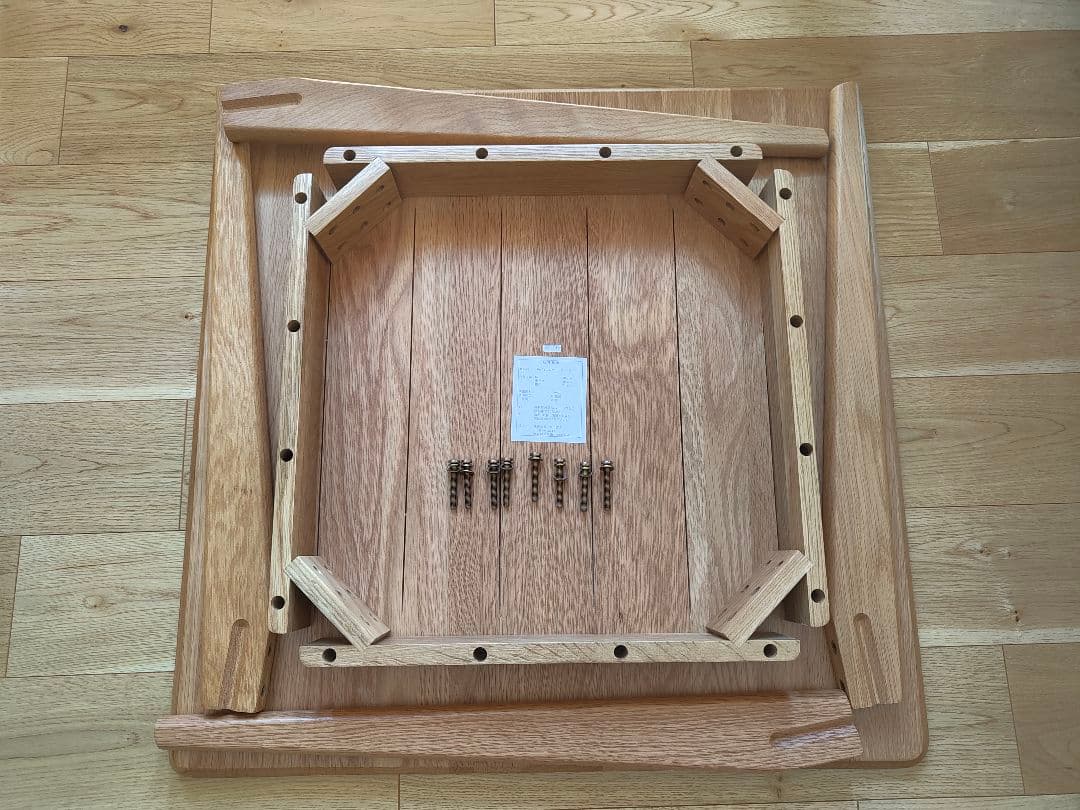 オーク無垢】Re:CENO(リセノ)ダイニングテーブルRIVER【幅80cm】