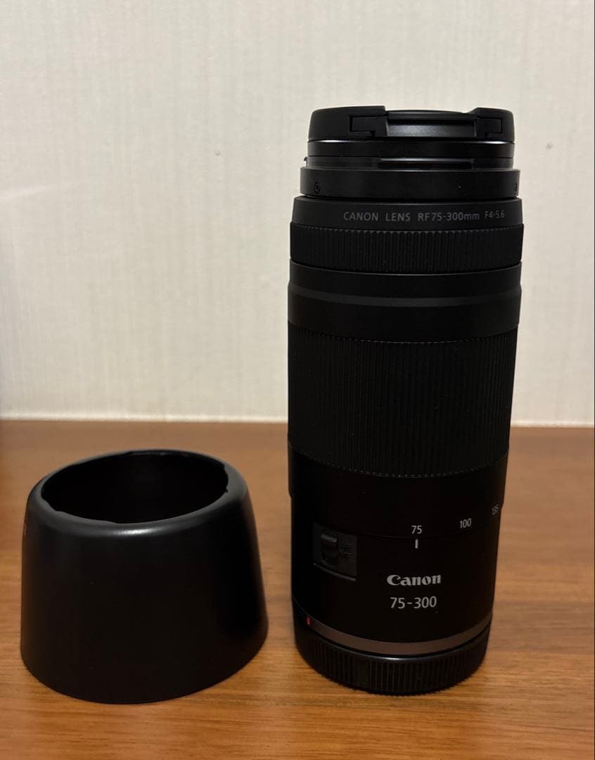 レンズ(ズーム) Canon RF75-300mm f/4-5.6