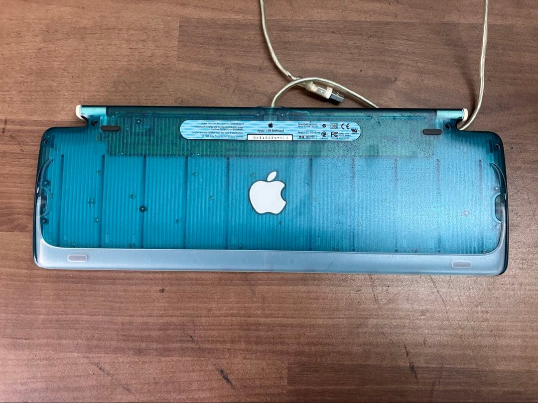 レトロ！【Apple】 iMac G3 初代 ボンダイブルー キーボード付 - メルカリ