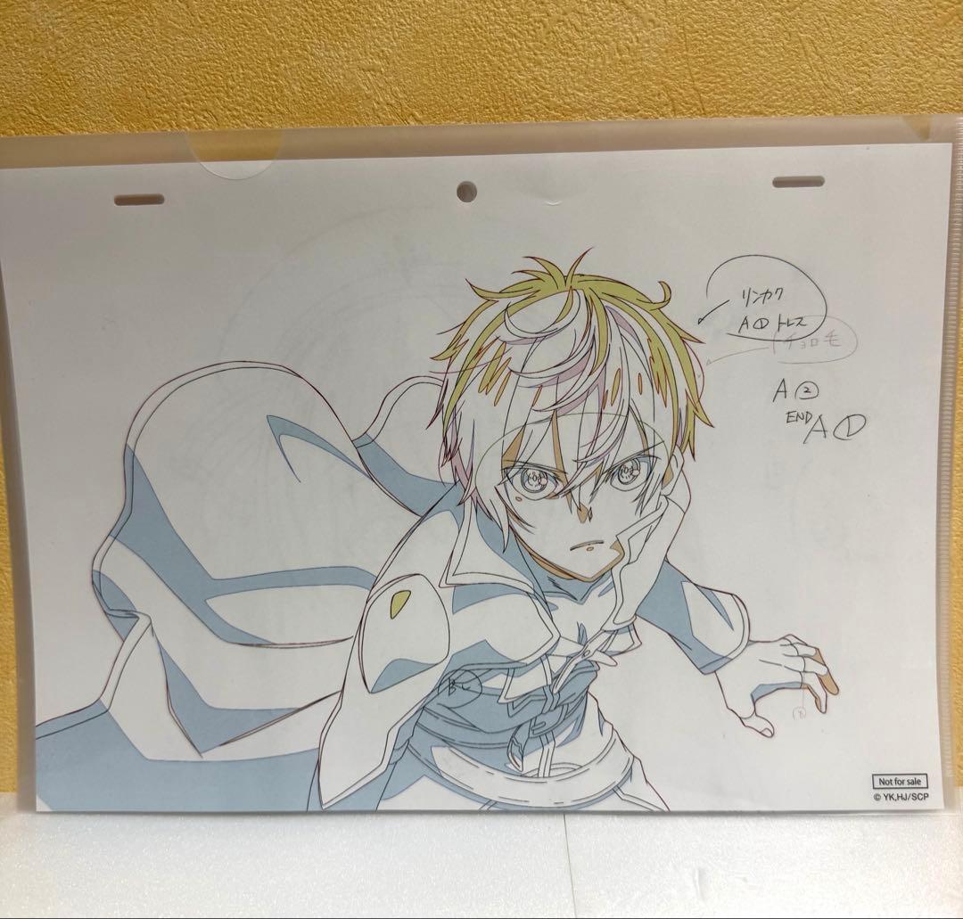 希少品 精霊幻想記 複製原画 リオ セリア ラティーファ アイシア 美春