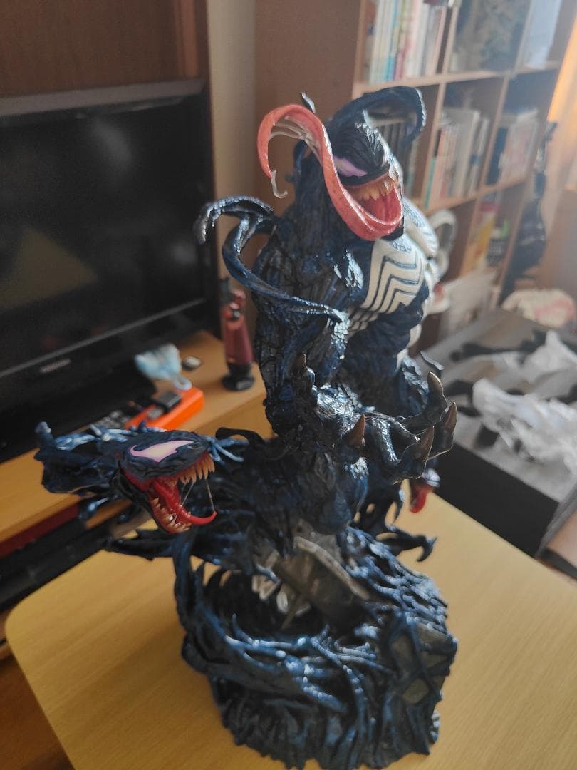 スパイダーマン ヴェノム フィギュア スタチュー ガレージキット