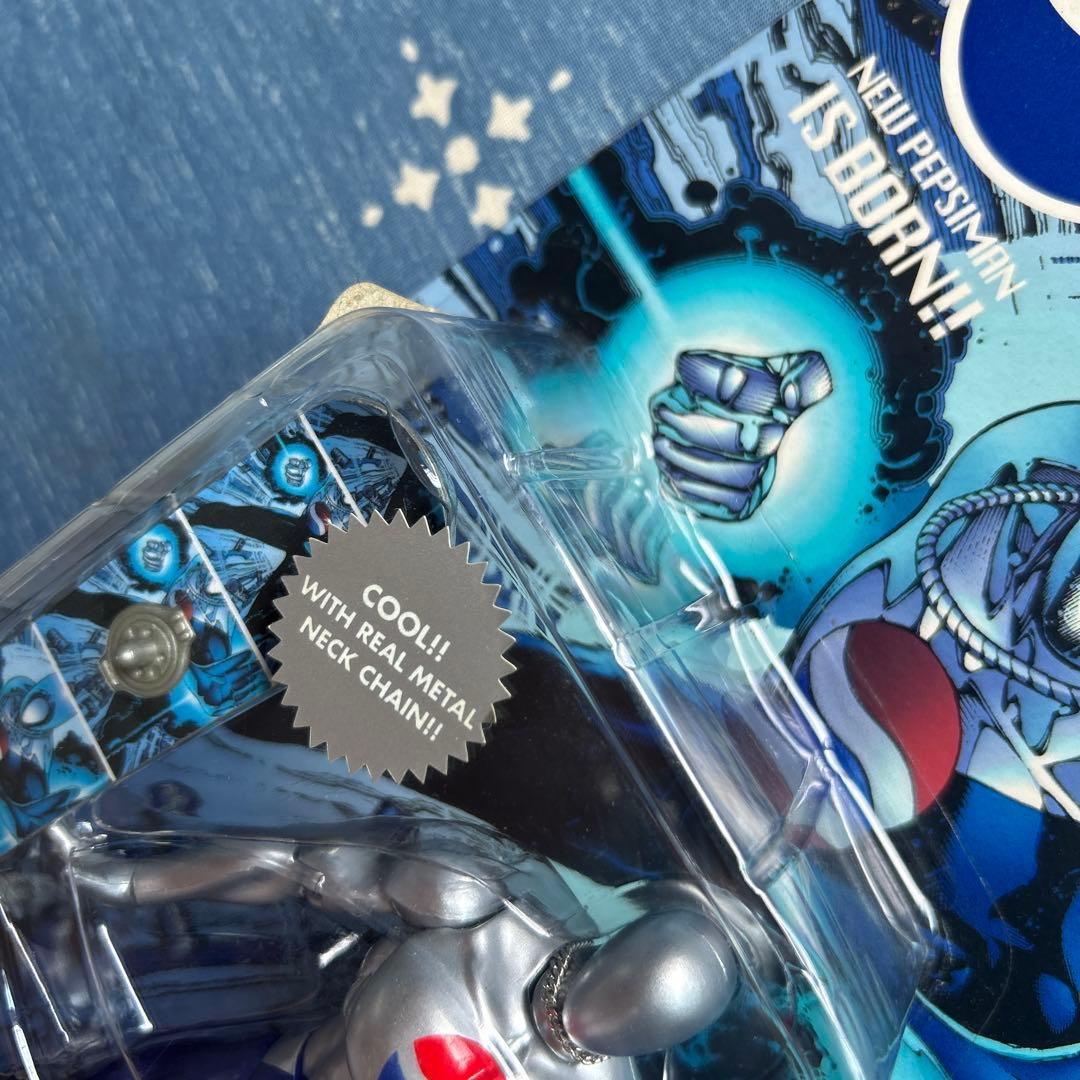 ペプシマン フィギュア - メルカリ