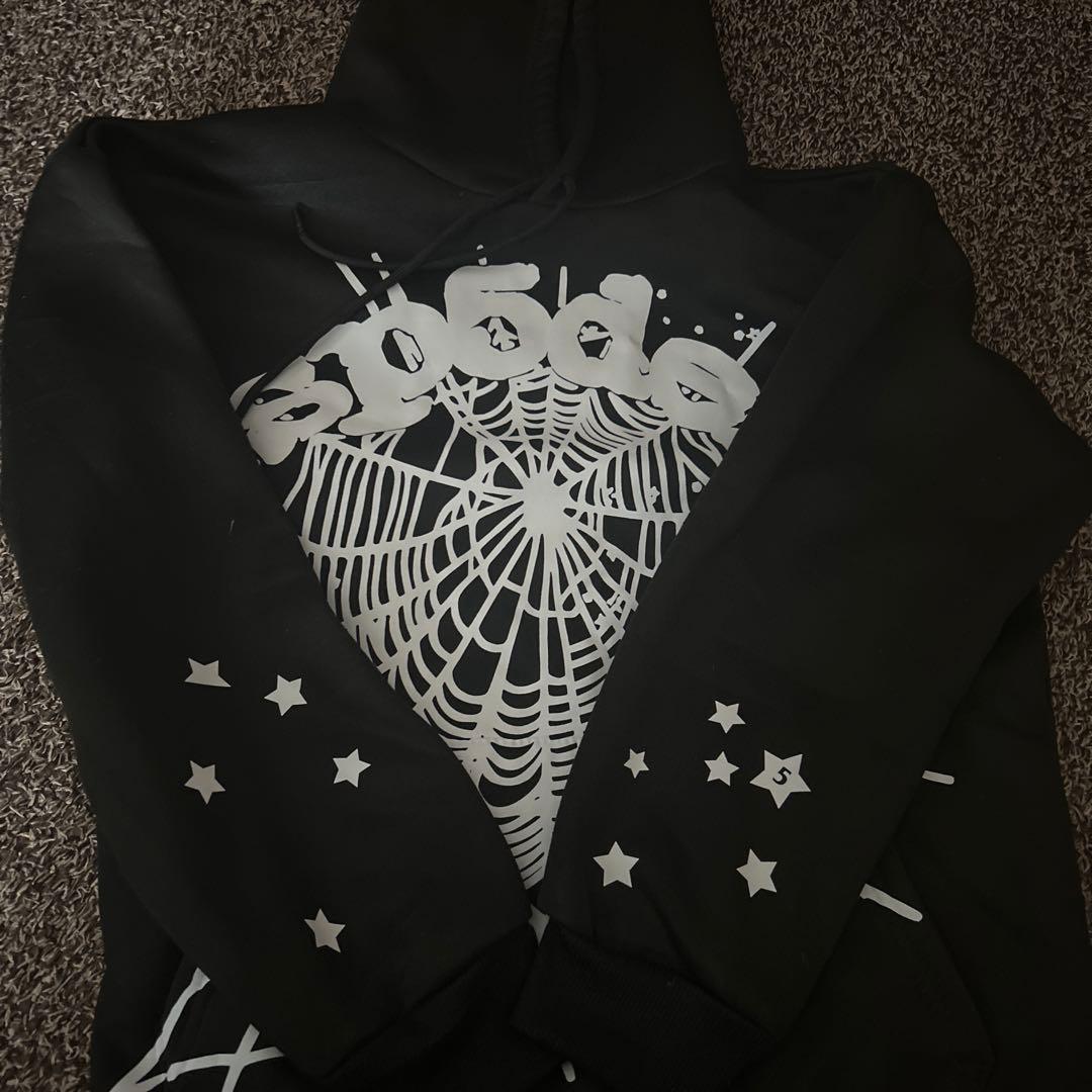 999dobby着用 sp5derパーカー - メルカリ