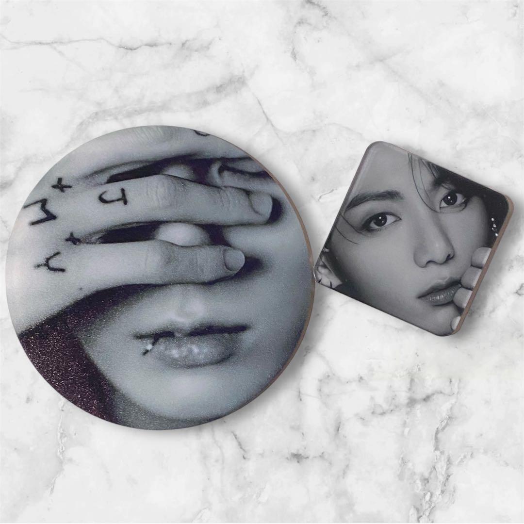 BTS JUNGKOOK アクリルコースター アクリルマグネット セット グク