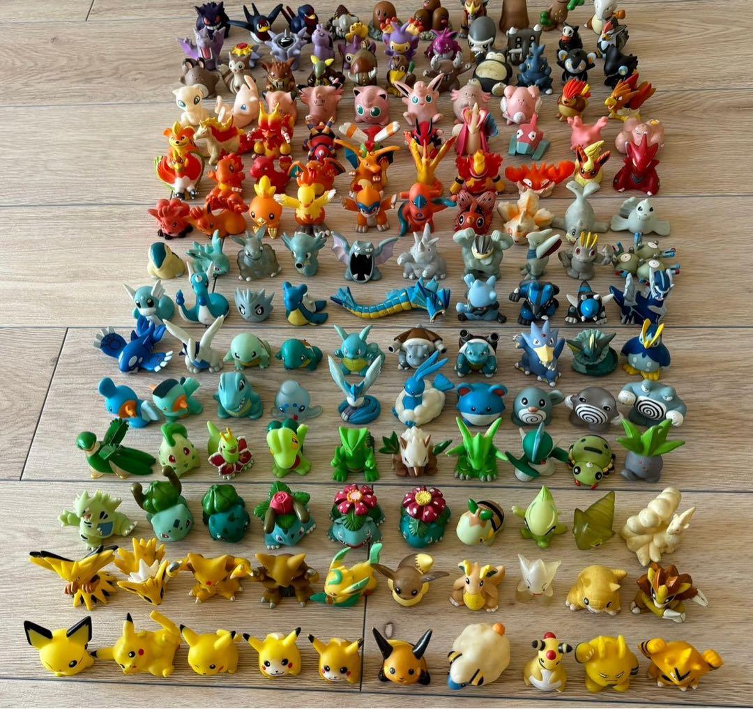 ポケモンキッズ指人形 151個まとめ売り(クリアバージョン含む) - メルカリ