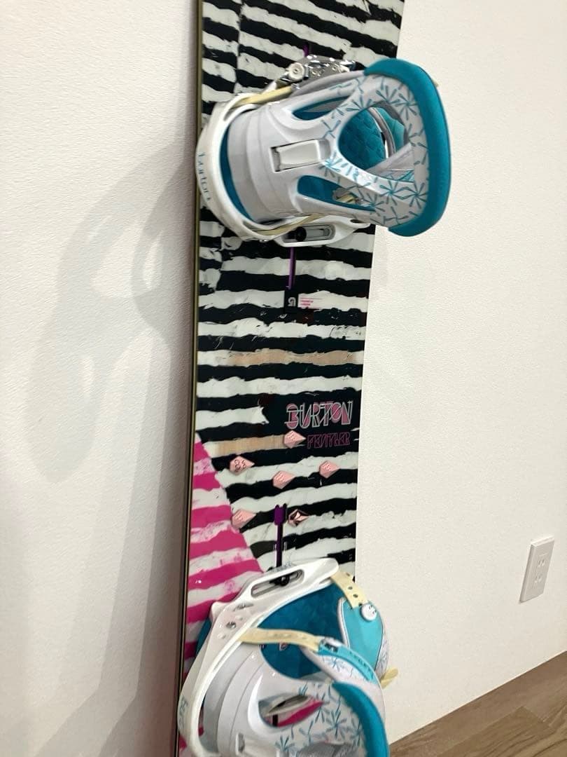 BURTON】スノーボードFEATHERビンディングバッグ3セット レディース