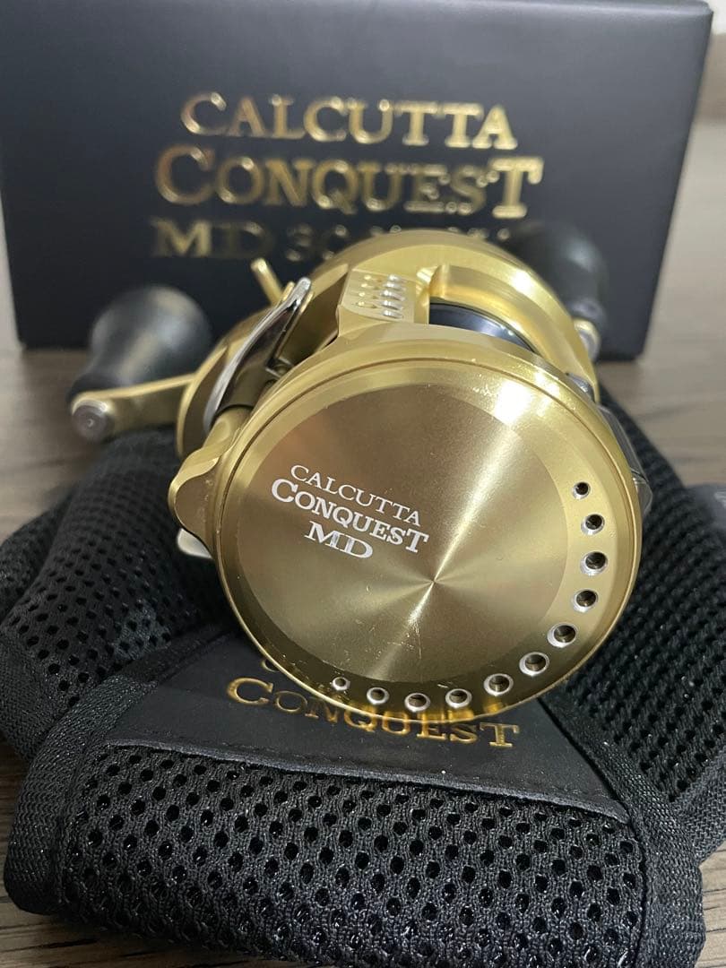 23 カルカッタコンクエスト 300 MD XG ゴリ感・シャリ感なし - メルカリ