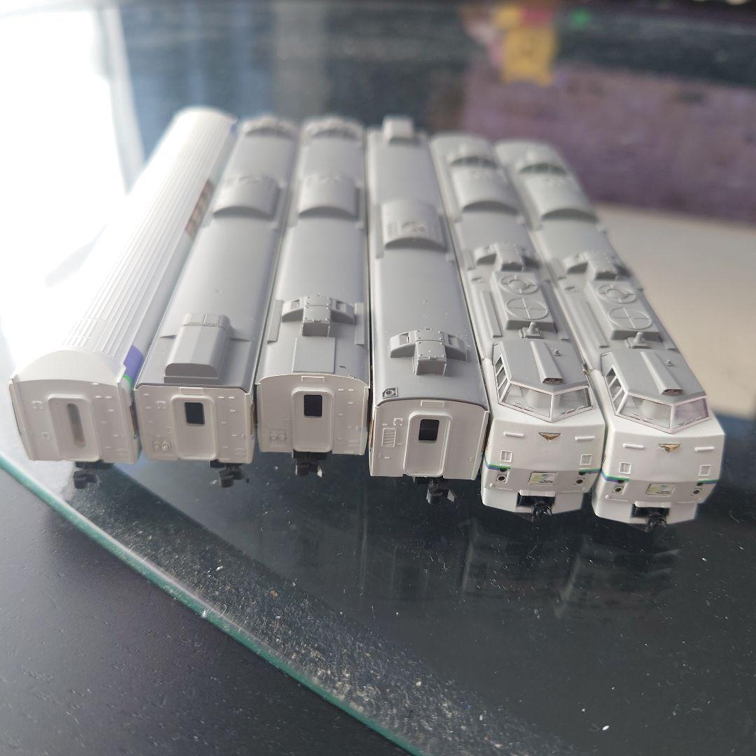 Nゲージ】TOMIX 92638 JRキハ183系特急 スーパーとかち - メルカリ