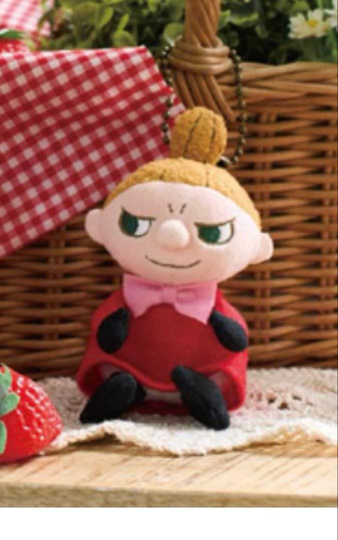 ムーミンショップ限定 いちごのようなリトルミィ きょうだいたち