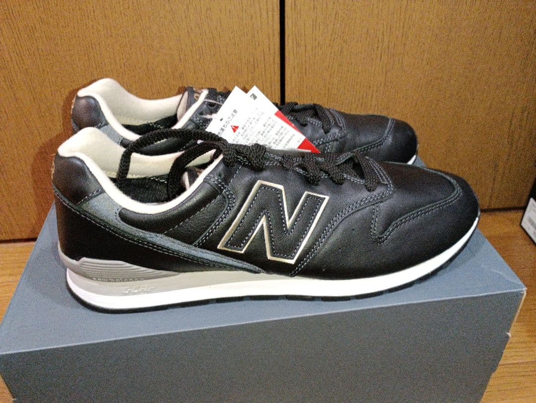 New Balance 996 ブラックレザー スニーカー 996シリーズ ニューバランス 996 NEW BALANCE CM996RI2 BLACK width D