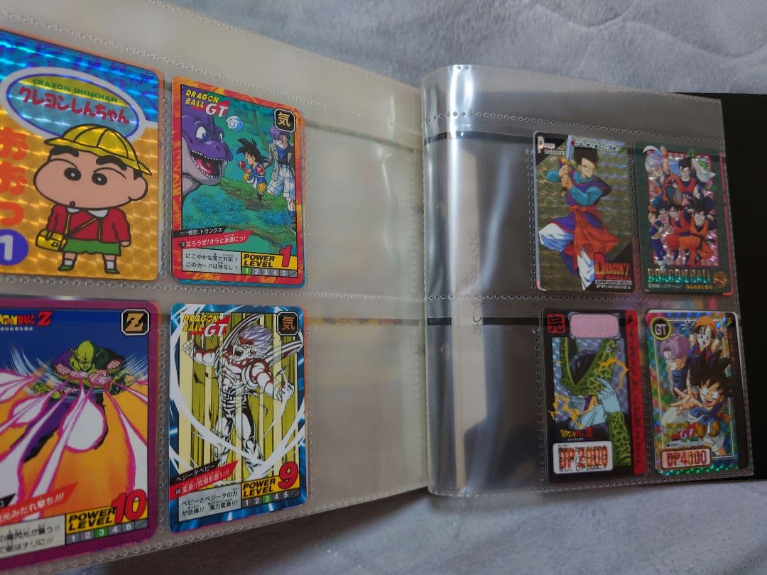 ドラゴンボール、幽遊白書カード DRAGONBALL Jump card