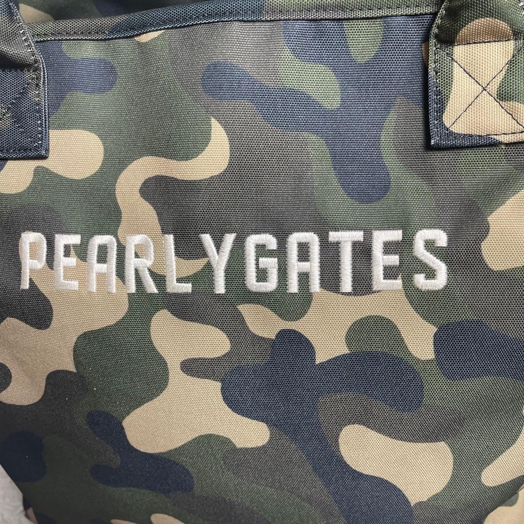 希少 完全完売品 パーリーゲイツ 迷彩 カモフラ ロッカーバッグ