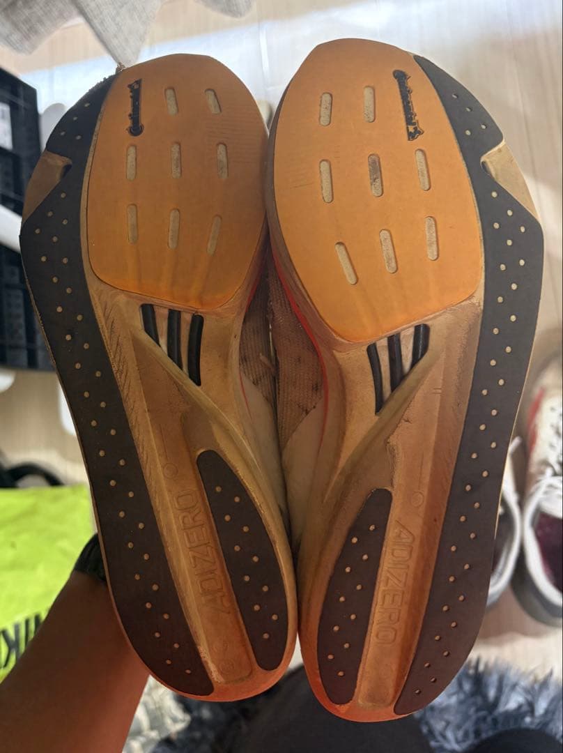 adidas タクミセン10 ボストン12 ジャパン8 SL2 26.5cm