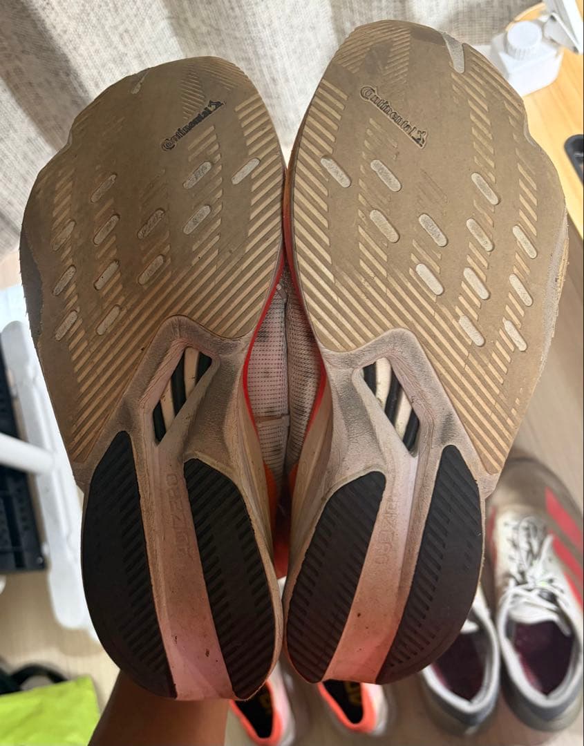 adidas タクミセン10 ボストン12 ジャパン8 SL2 26.5cm