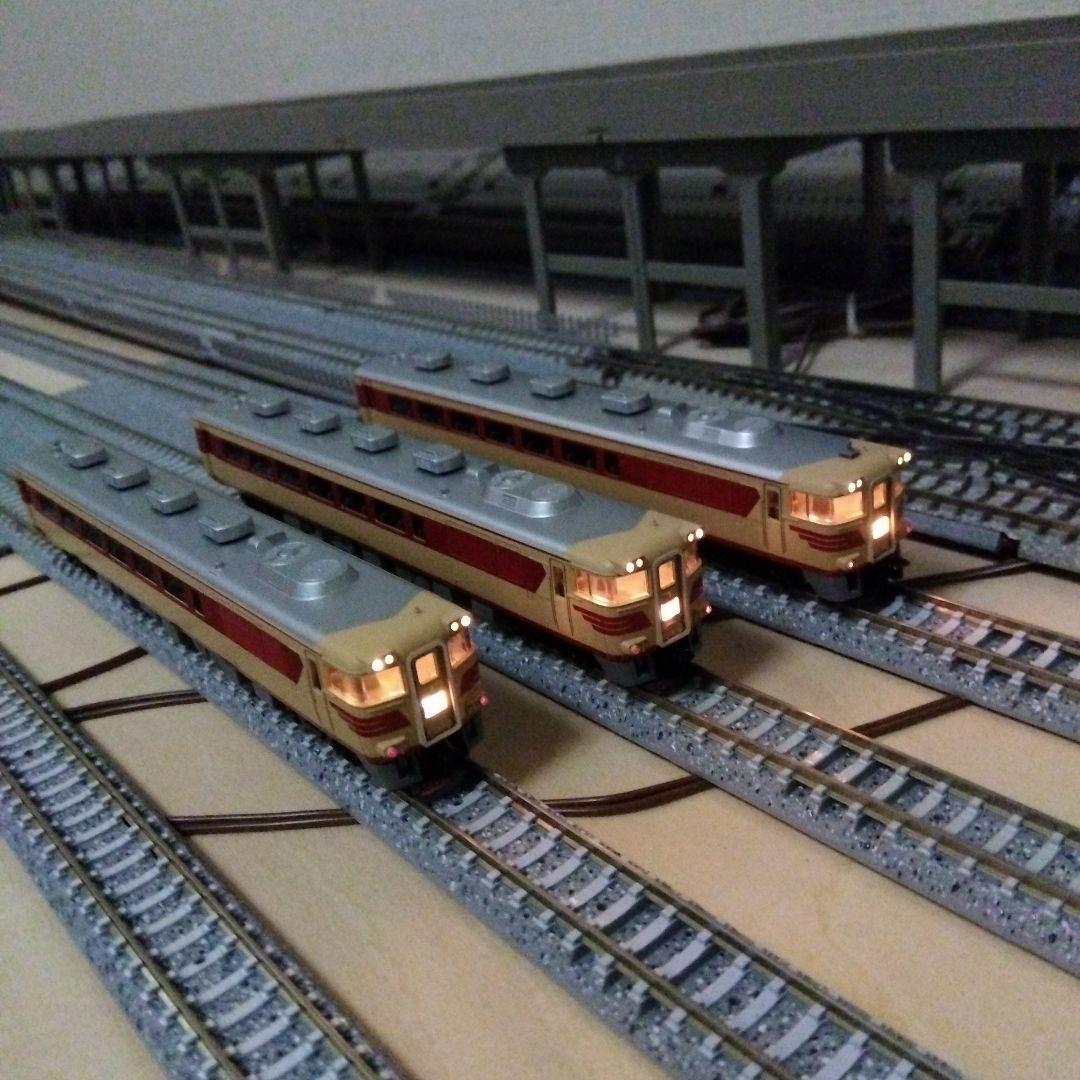 p*e様 TOMIX 92616 JRキハ181系6両・増結3両 9両セット※注