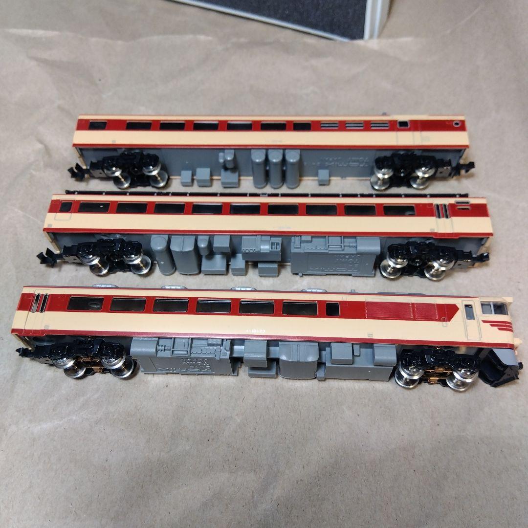 p*e様 TOMIX 92616 JRキハ181系6両・増結3両 9両セット※注