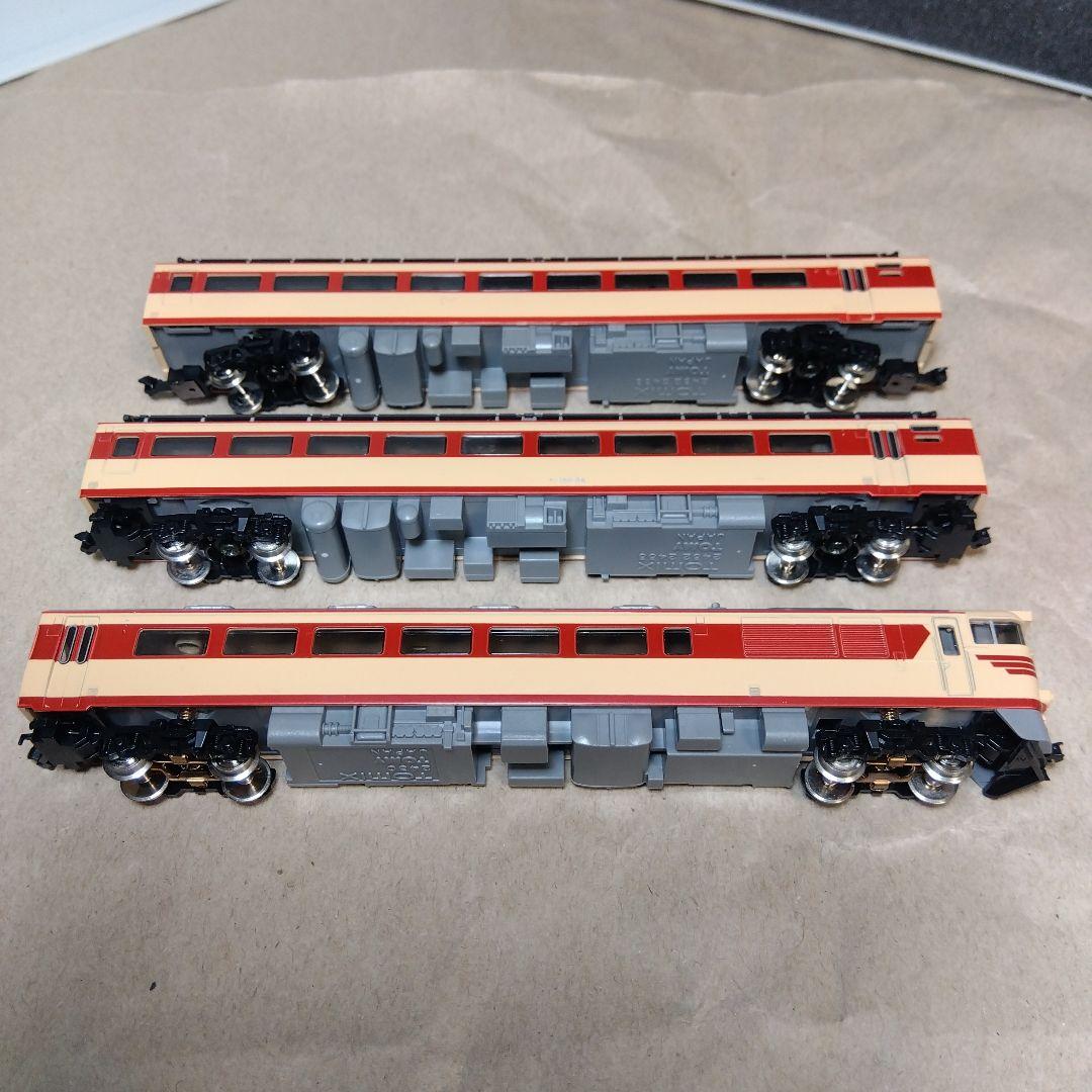 p*e様 TOMIX 92616 JRキハ181系6両・増結3両 9両セット※注
