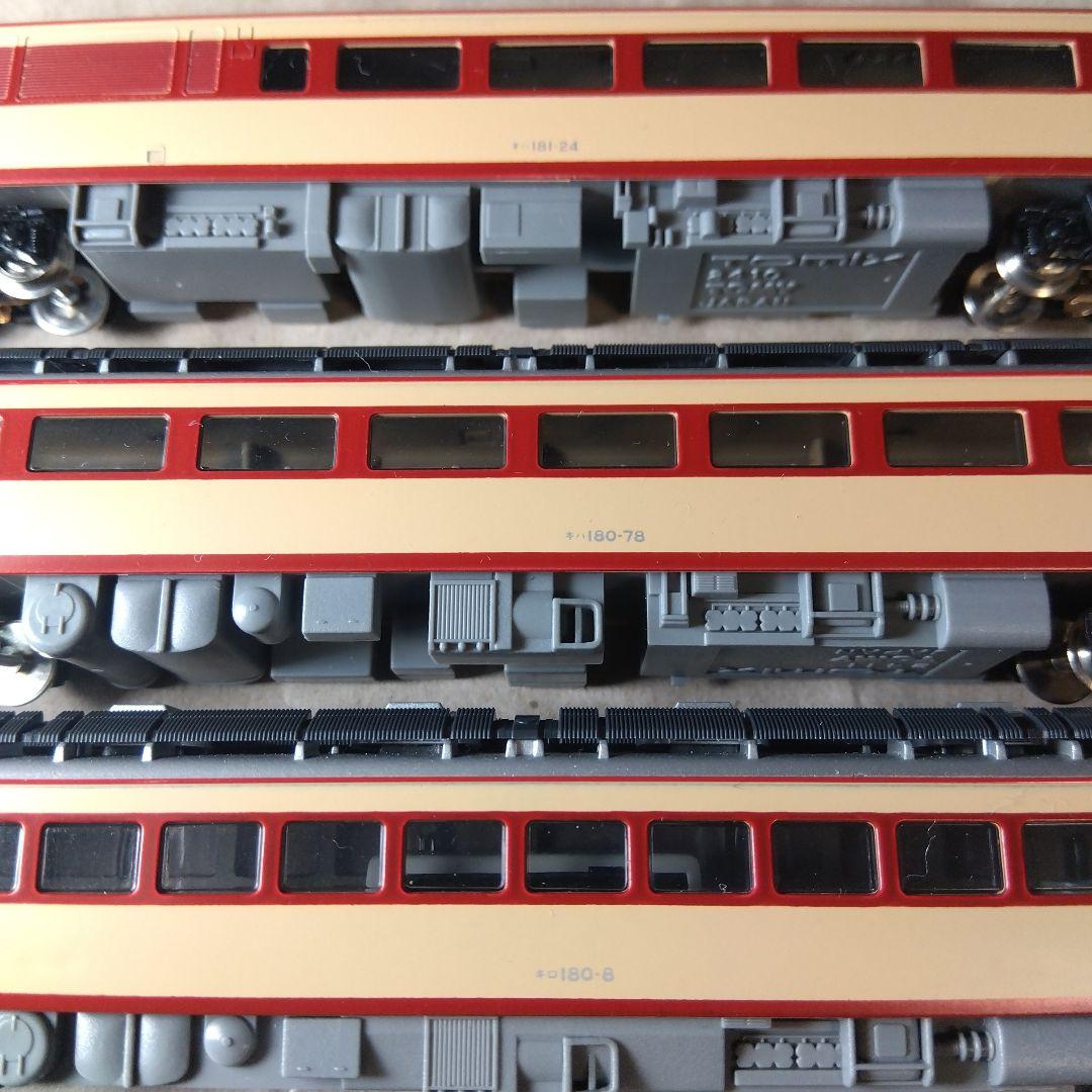 p*e様 TOMIX 92616 JRキハ181系6両・増結3両 9両セット※注