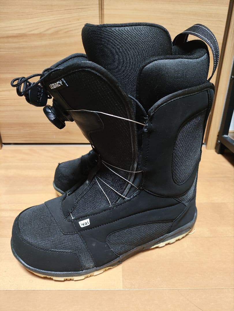 スノーボードブーツ ブラック - メルカリ