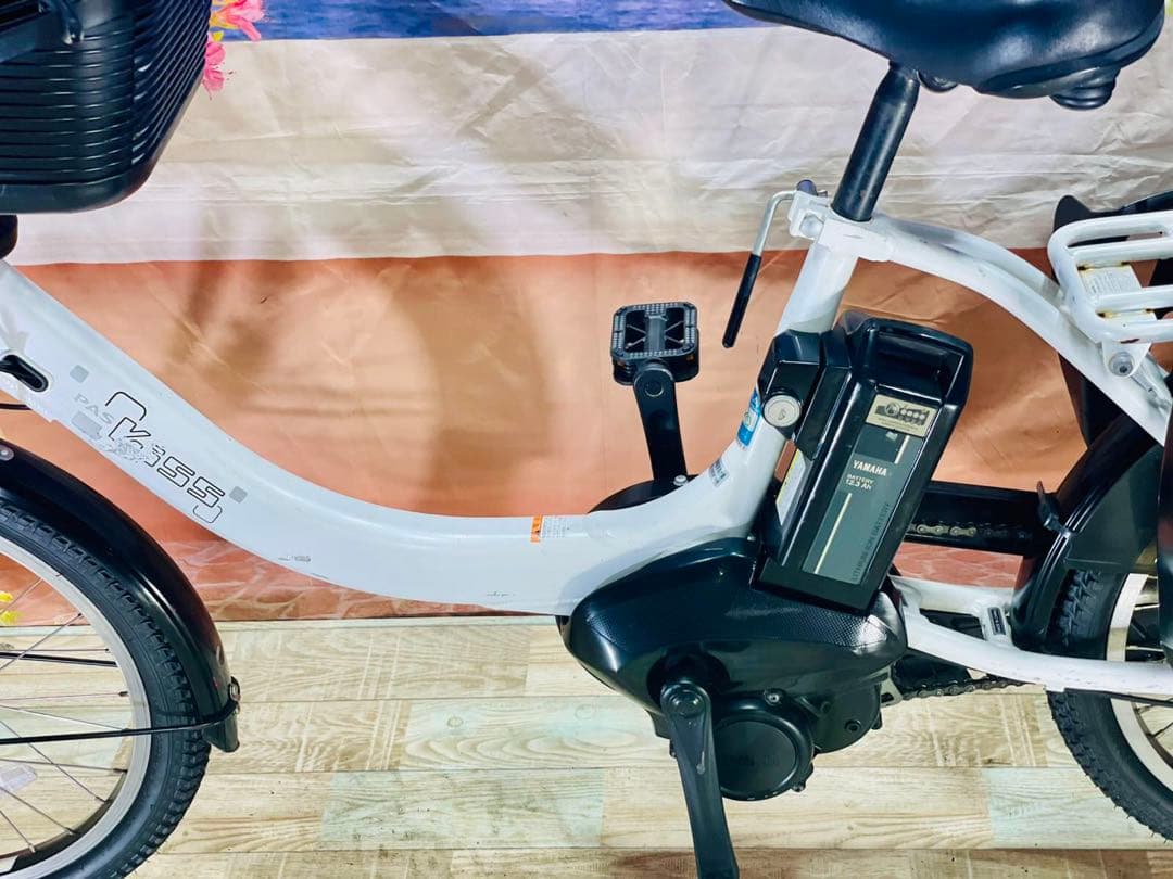 ヤマハパスキス⭐️12AH！人気モデル！子供乗せ電動アシスト自転車