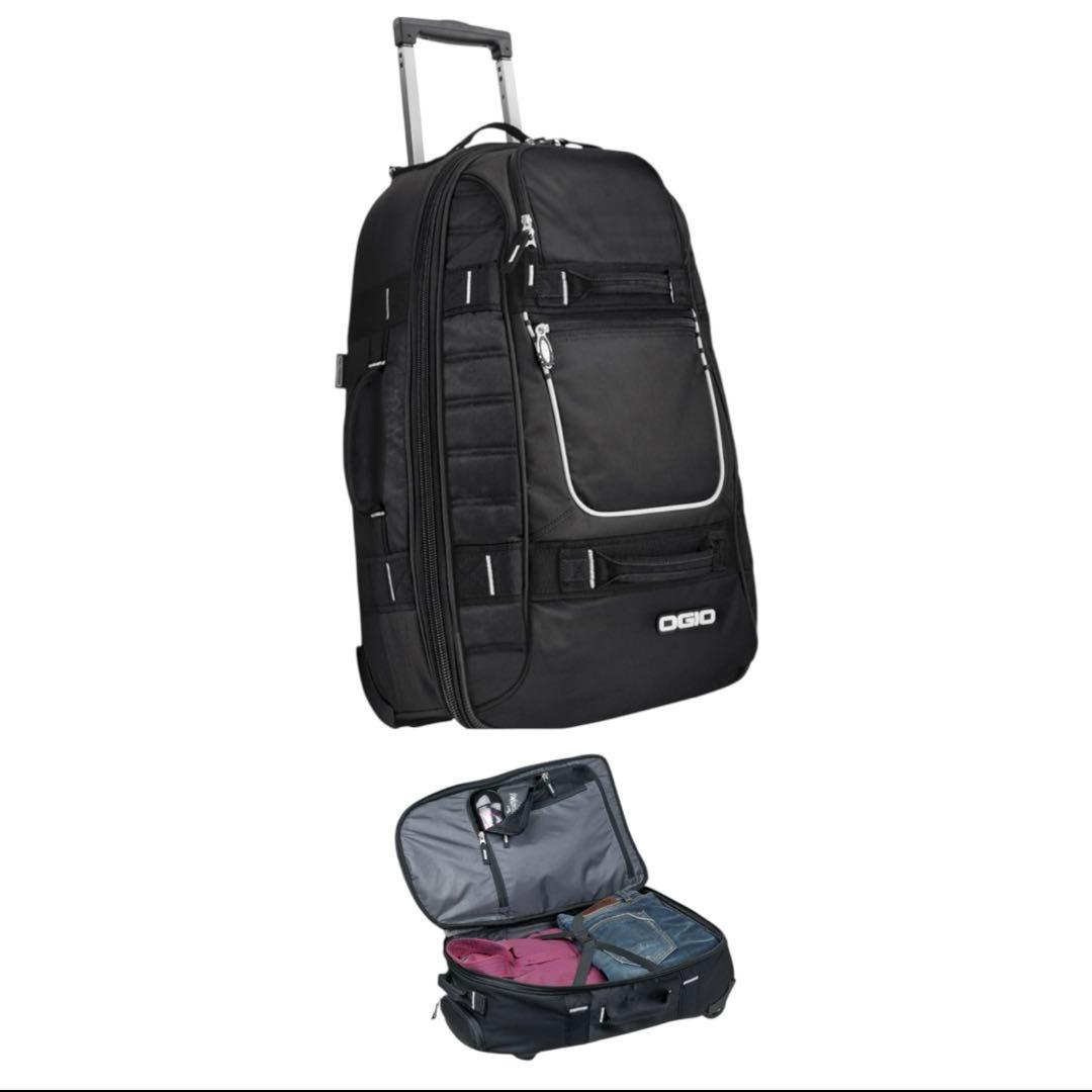 米軍放出品OGIOプルスルートラベルローリングスーツケース荷物 -46 リットル
