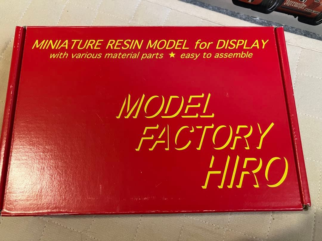 MODEL FACTORY HIRO 312T4 ミニチュアモデル Customer's Gallery] 1/20scale 312T4 built by Moon Hwi Jun