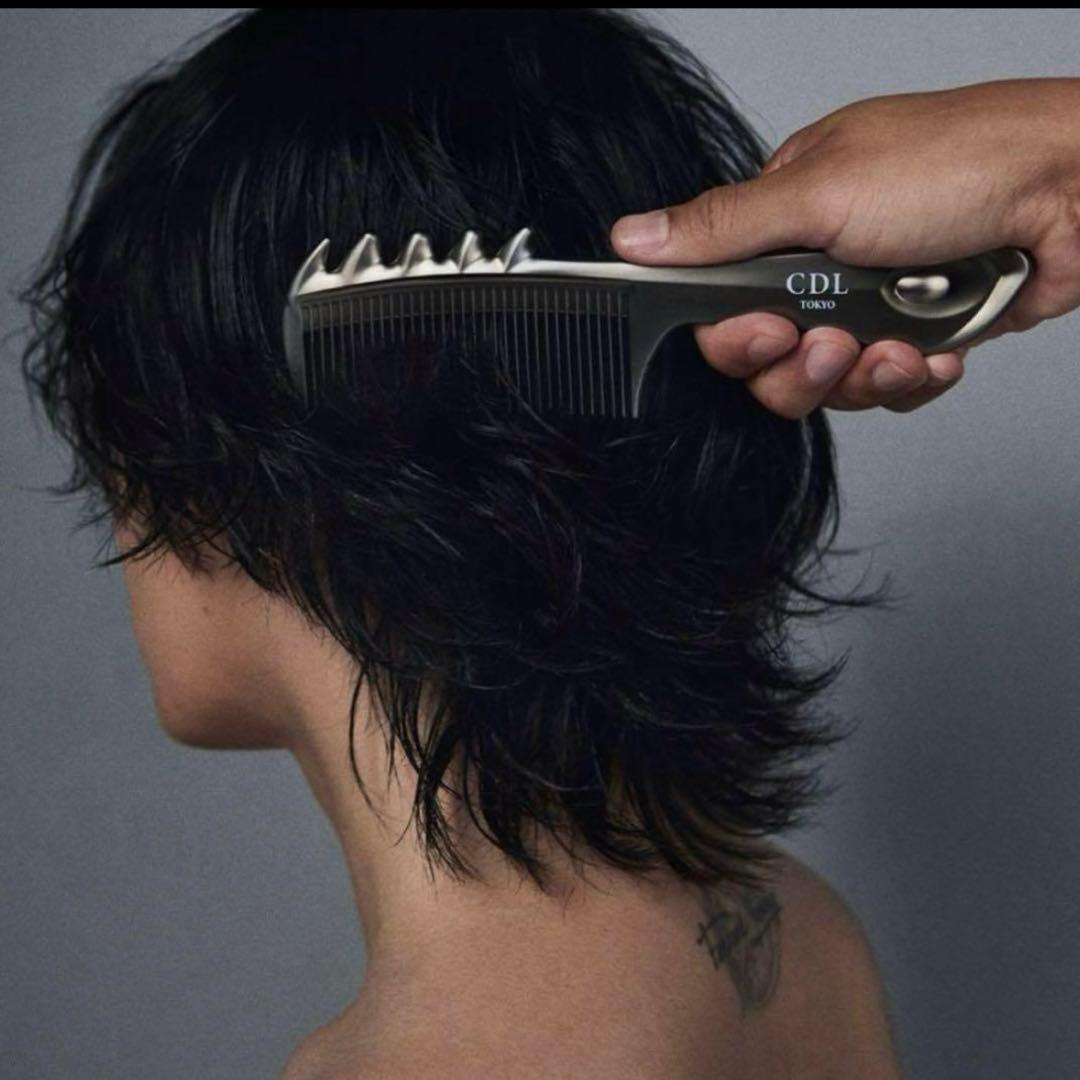 CDL TOKYO ️ LOVE CHROME ヘアコーム 即日発送