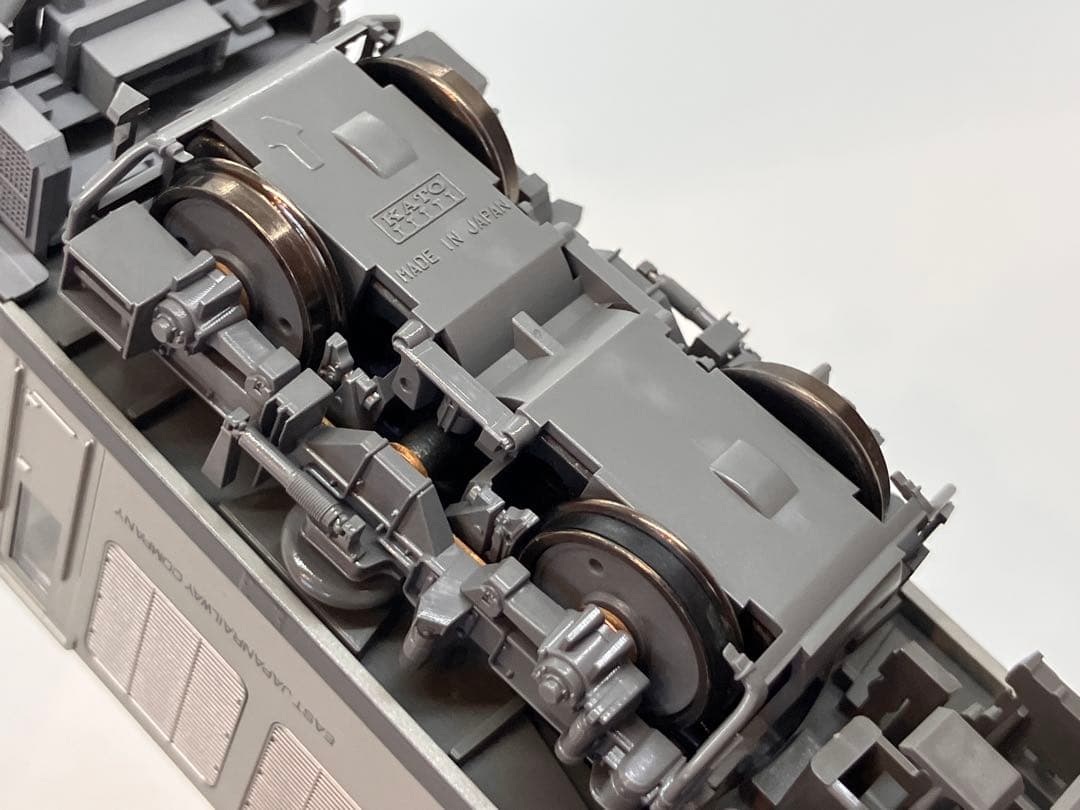 509号機 EF510 カシオペア色 【 KATO HOゲージ改造】 - メルカリ