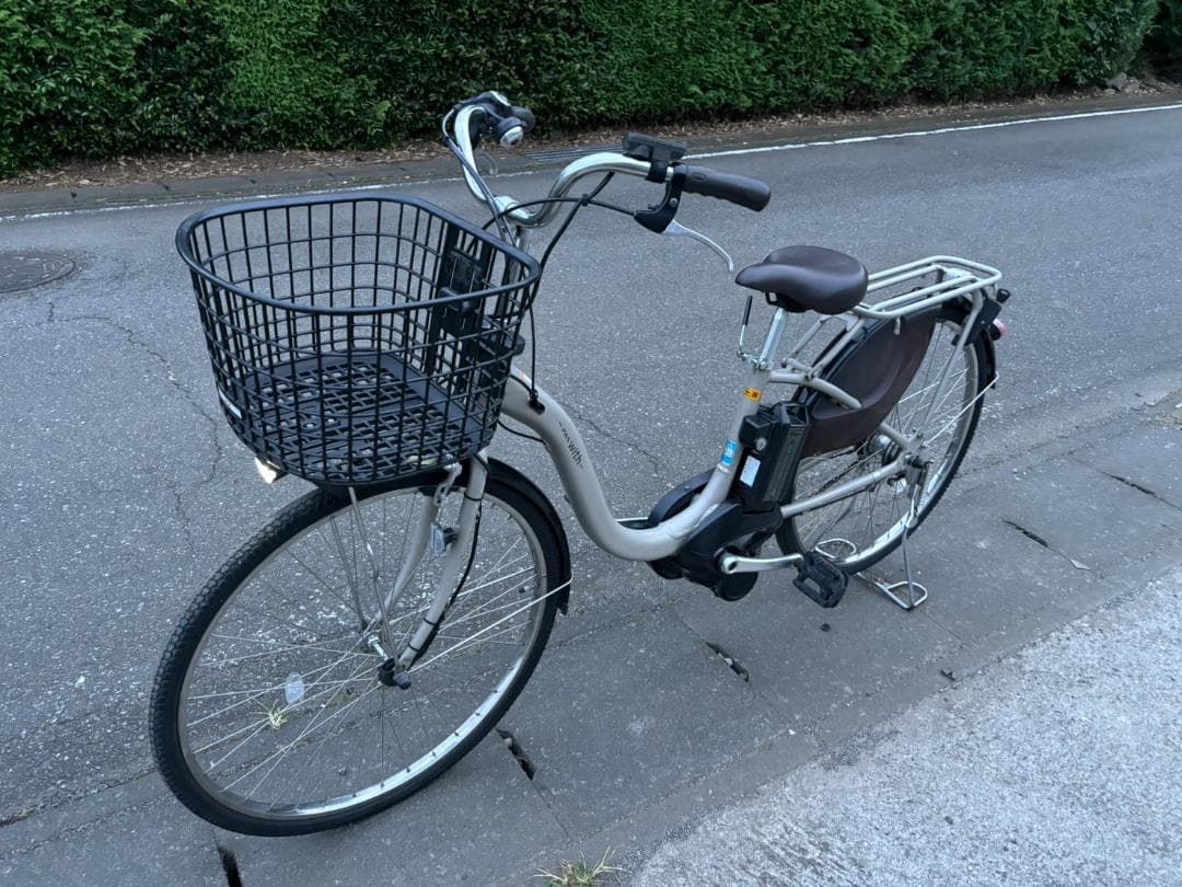 ヤマハ　PAS WITH　12.3Ah　26インチ　電動自転車 2022年モデル