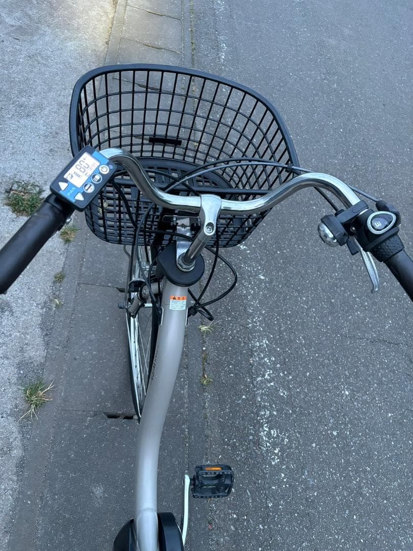 ヤマハ　PAS WITH　12.3Ah　26インチ　電動自転車 2022年モデル