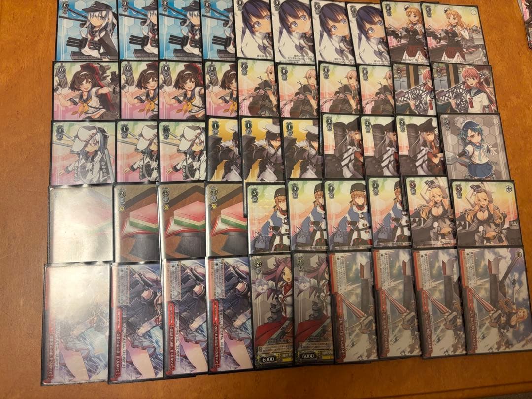 ヴァイスシュヴァルツ　艦隊コレクション 8扉デッキ