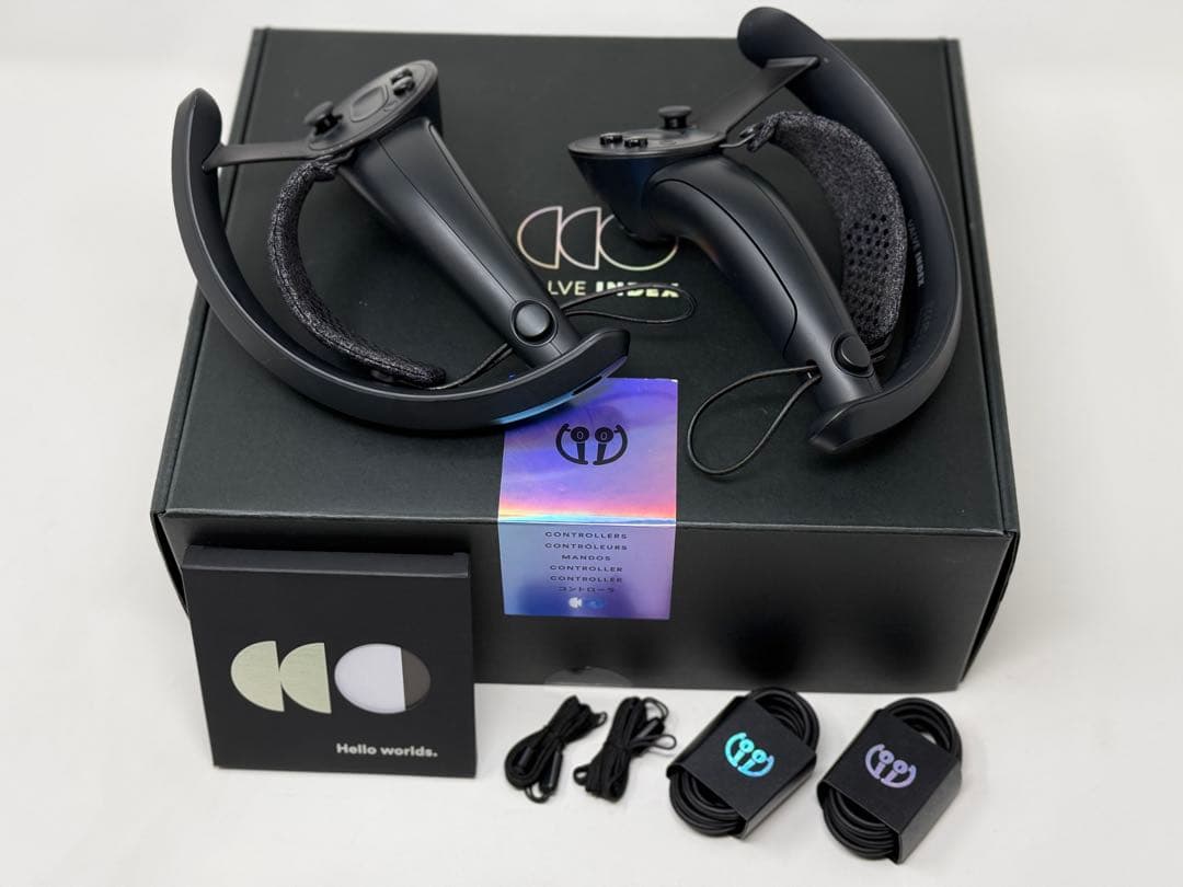 【美品】Valve Index Controller インデックスコントローラー Amazon.com: Valve Index Controllers : Video Games