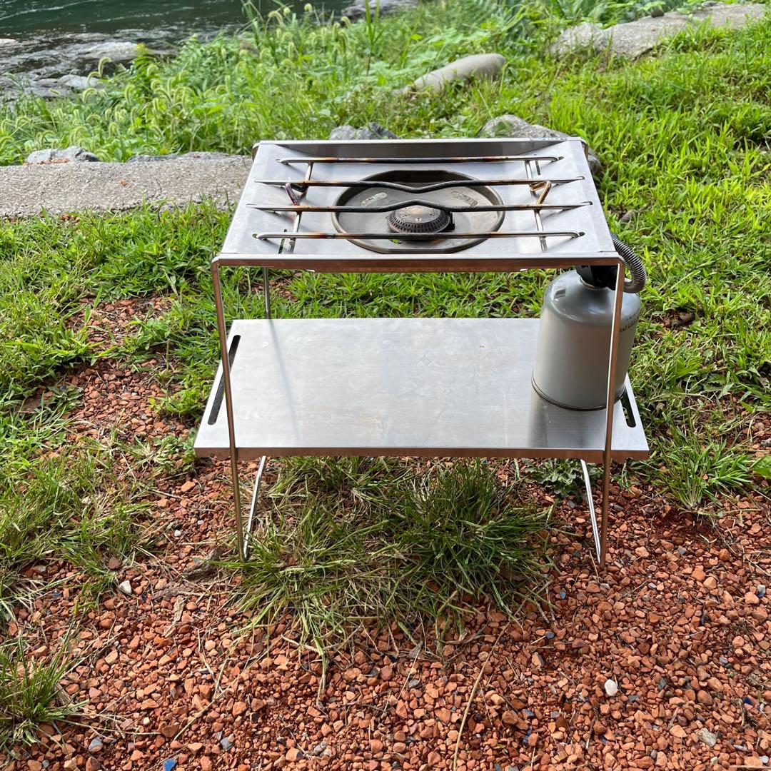 フラットバーナー スタンド - メルカリ