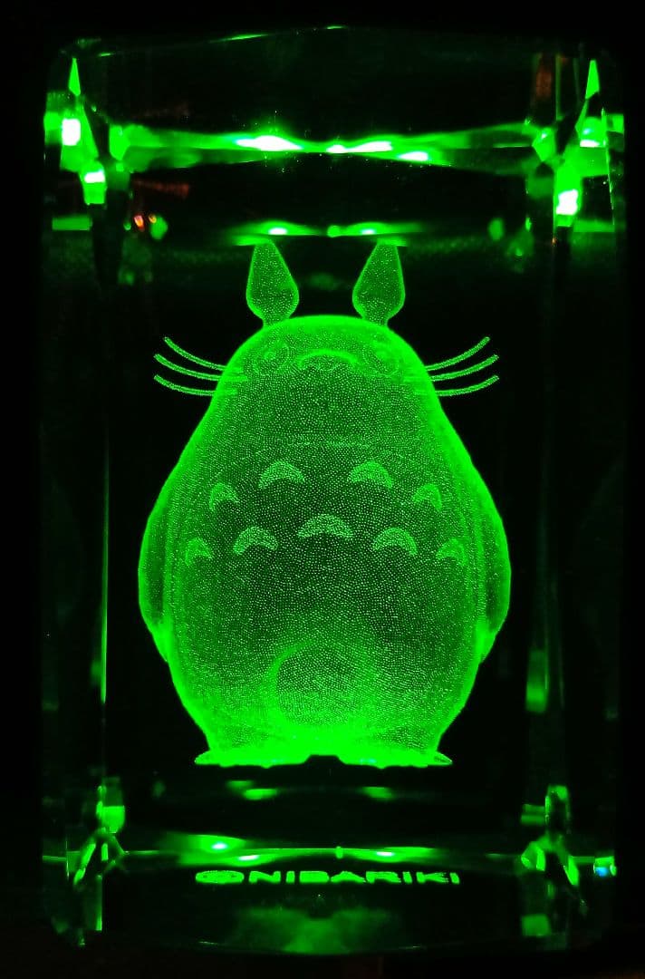 となりのトトロ クリスタル 非売品