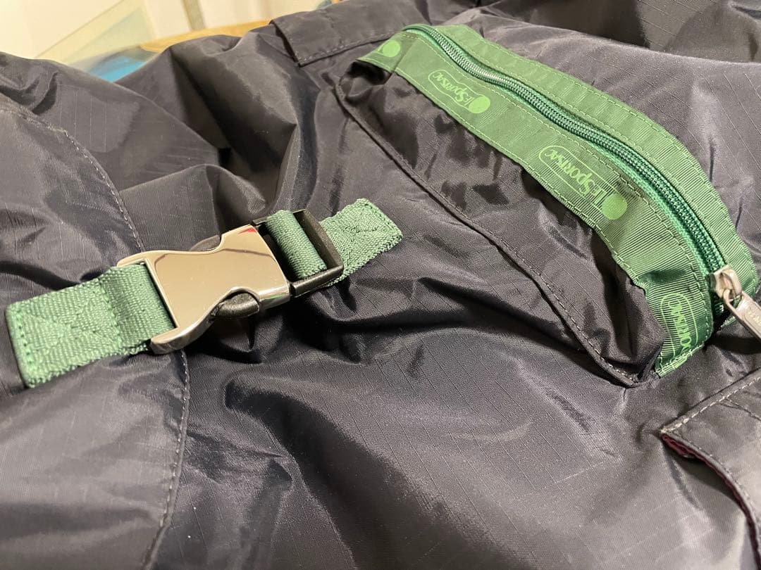 モ*ン様 レスポートサック×神崎恵 バックパック ナイロンリュック 超美