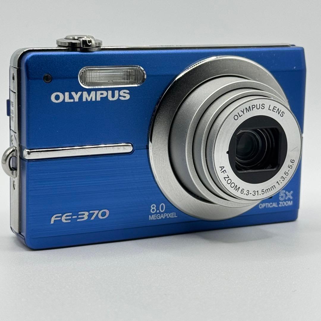 【美品 箱付】 OLYMPUS FE-370 青 オリンパス コンデジ 美品 箱付】 OLYMPUS FE-370 青 オリンパス コンデジ - メルカリ