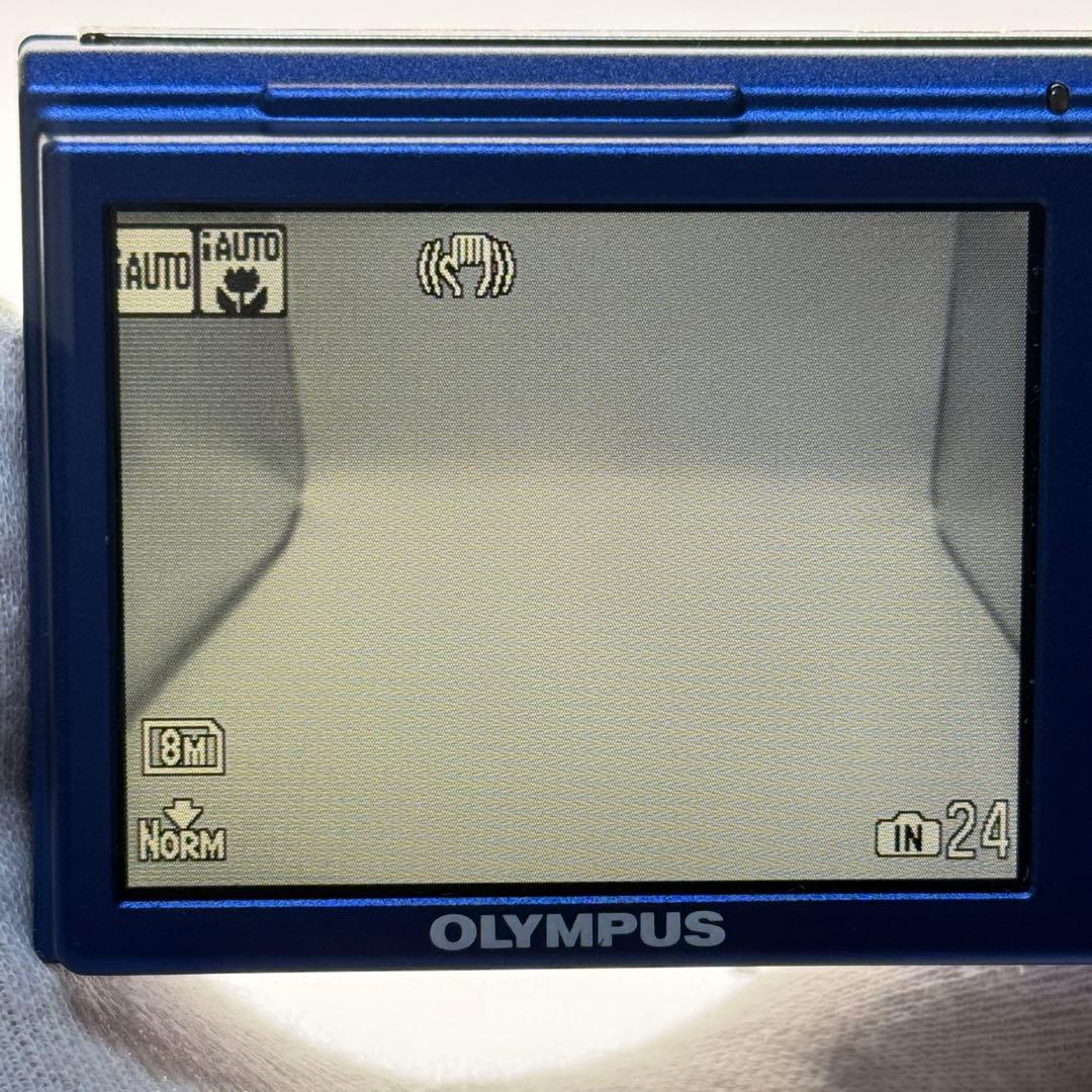 美品 箱付】 OLYMPUS FE-370 青 オリンパス コンデジ - メルカリ