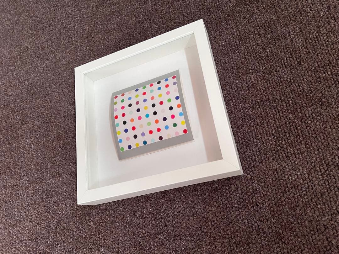 絵画 Damien Hirst \"Spot\" Print