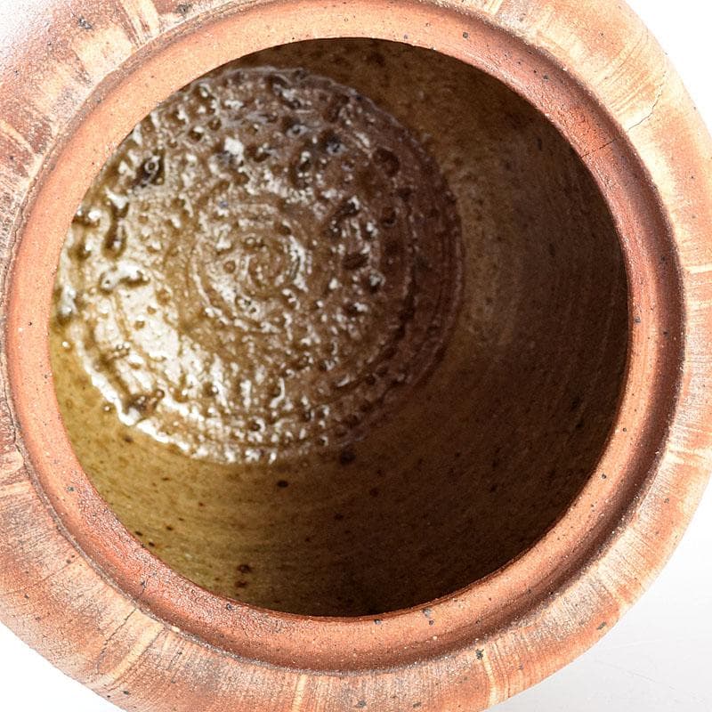 茶道具 長島焼 久村俊英作 水指 共箱 C 7346C - メルカリ