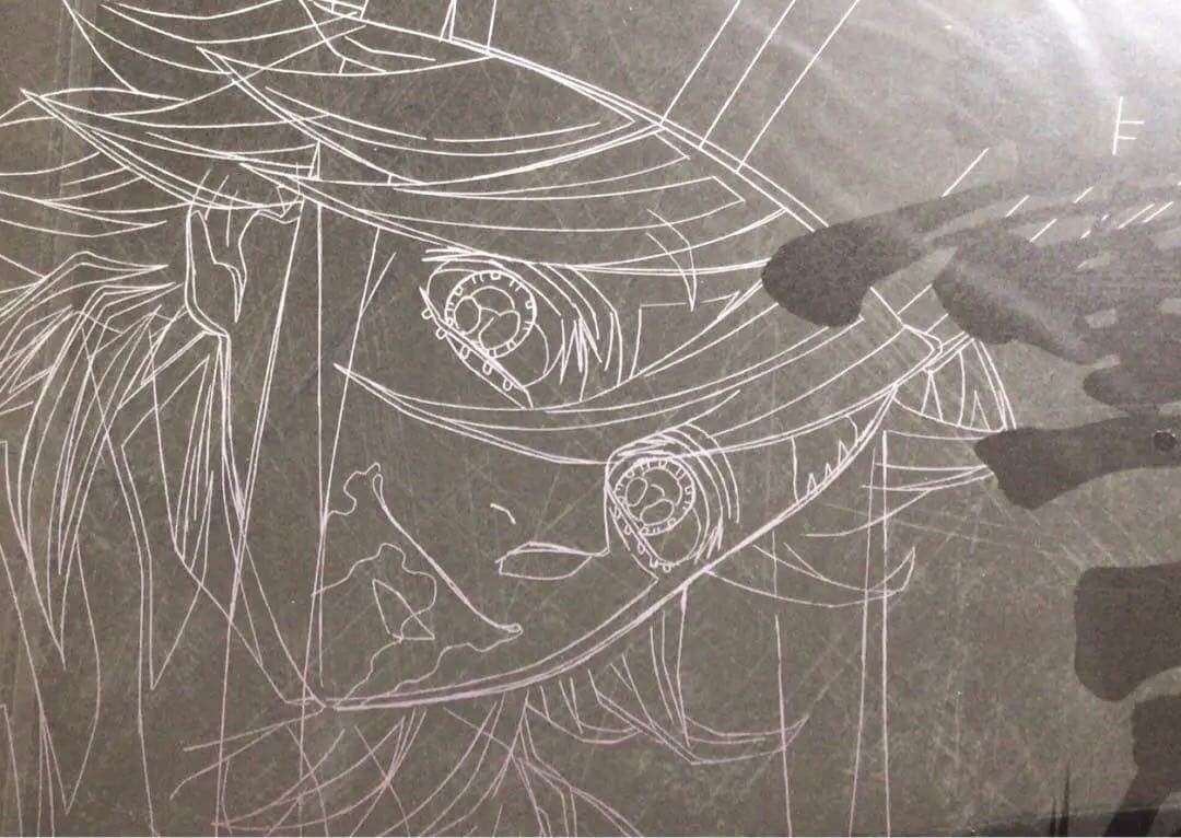 鬼滅の刃　ダイニング　無限城編　ランチョンマット　童磨　1枚