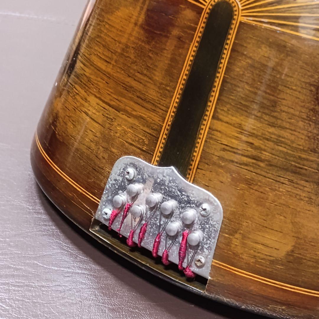 takiyanoshimizu様専用1969年製 中出六太郎 木製マンドリン - メルカリ