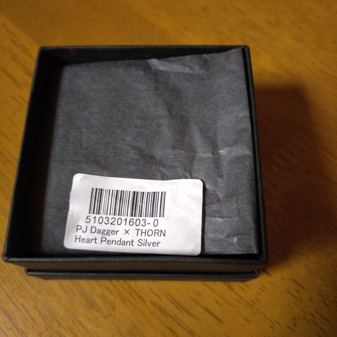 未使用！氷室京介☆PJBハートペンダント