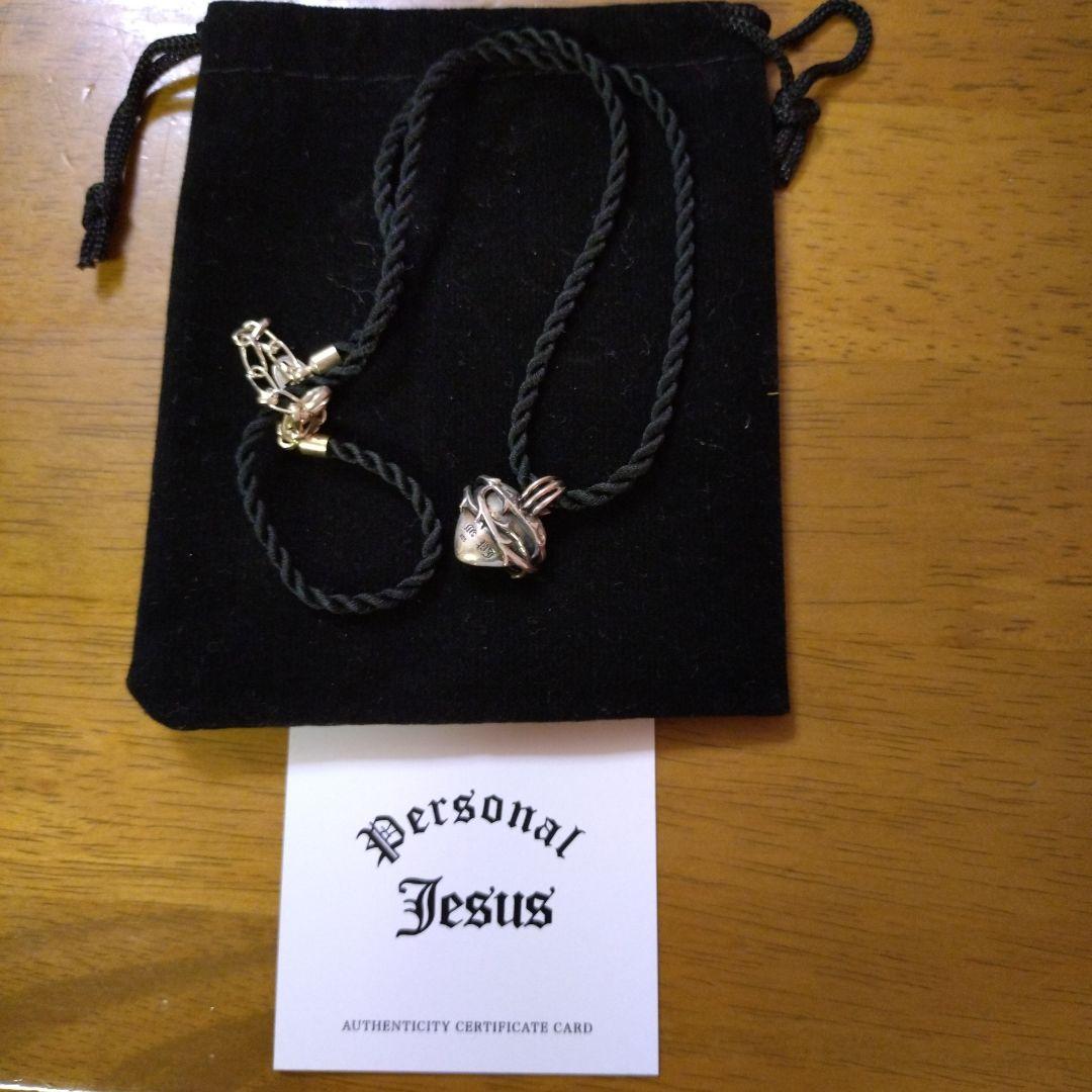 未使用！氷室京介☆PJBハートペンダント