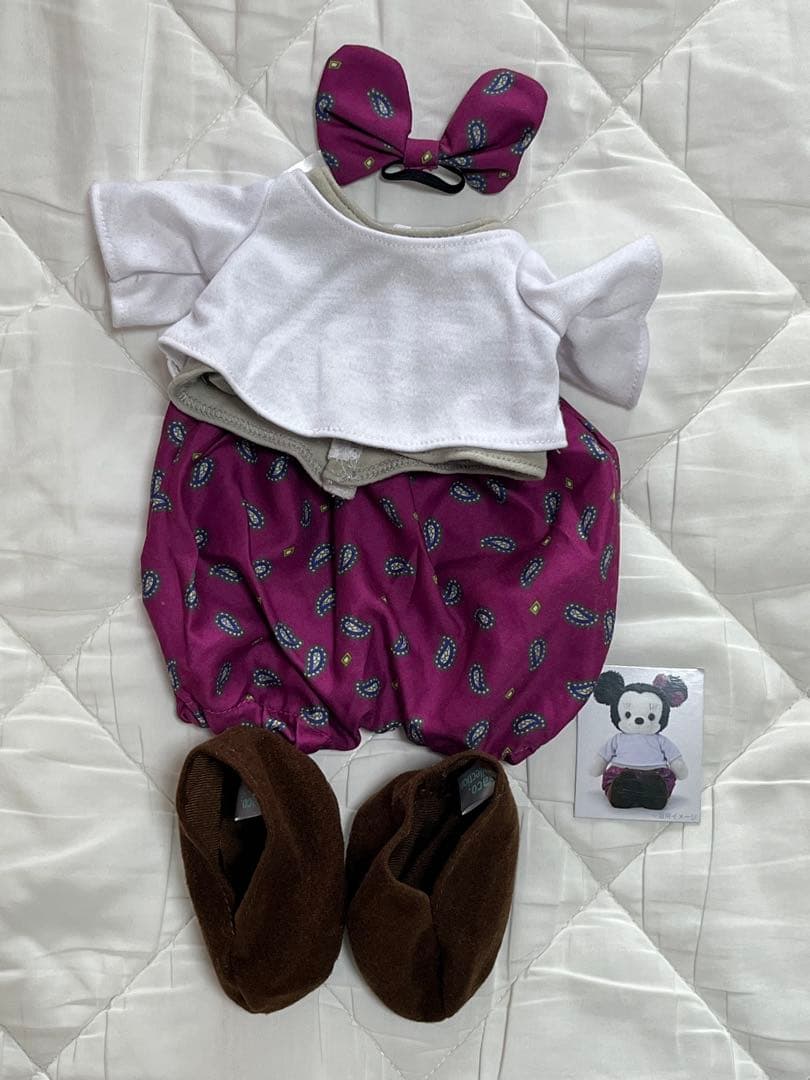 【激レア】ミニークチュールぬいぐるみと着せ替え洋服16着セット