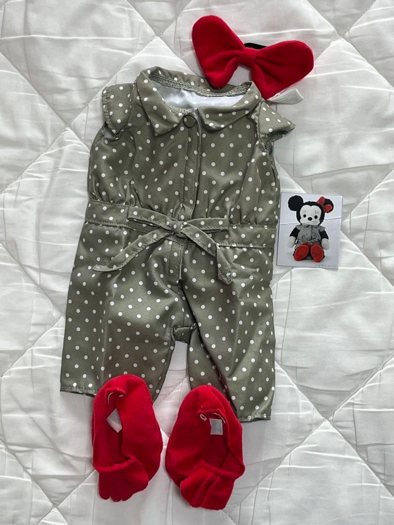 【激レア】ミニークチュールぬいぐるみと着せ替え洋服16着セット