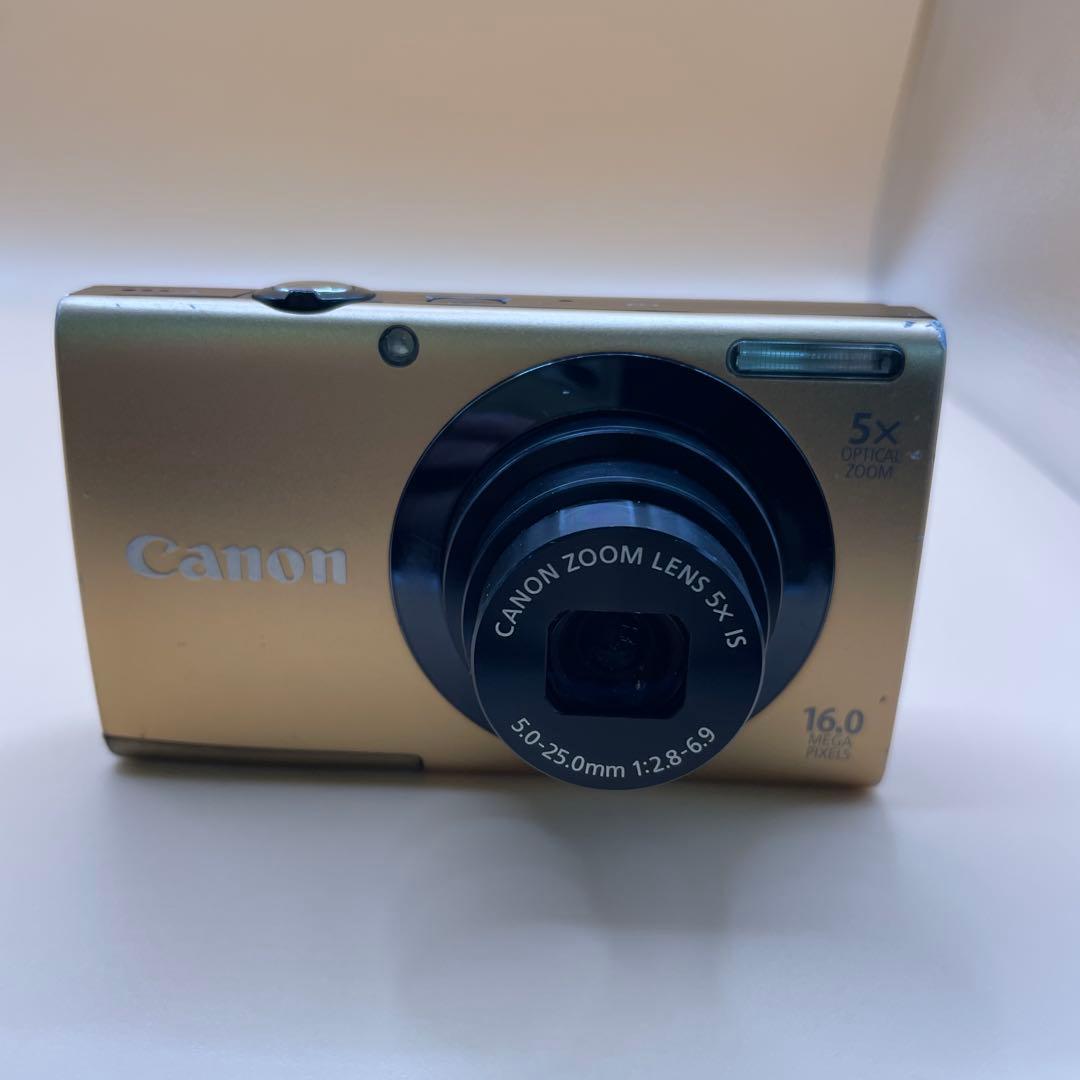 Canon PowerShot A3400 IS PC1737 1593 - メルカリ