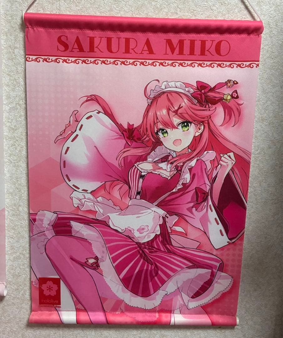 さくらみこ flower rhapsody ほろ～かる　タペストリー　ホロライブ